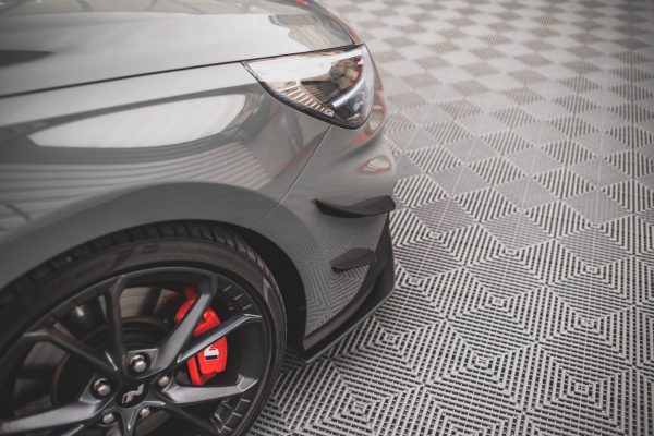 Hyundai I30 N Hatchback/fastback Mk3 (facelift) - Lâminas laterais frontais | HY-I30-3F-N-CAN1 | Produto Maxton Design distribuído por Unicartuning. Hyundai I30 N Hatchback/fastback Mk3 (facelift) - Lâminas laterais frontais | HY-I30-3F-N-CAN1 | Produto Maxton Design distribuído por Unicartuning.