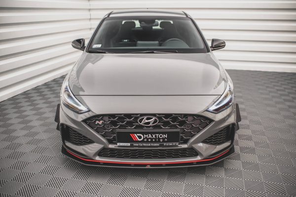 Hyundai I30 N Hatchback/fastback Mk3 (facelift) - Lâminas laterais frontais | HY-I30-3F-N-CAN1 | Produto Maxton Design distribuído por Unicartuning. Hyundai I30 N Hatchback/fastback Mk3 (facelift) - Lâminas laterais frontais | HY-I30-3F-N-CAN1 | Produto Maxton Design distribuído por Unicartuning.