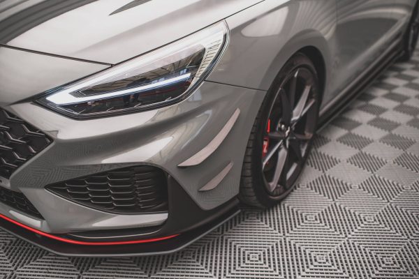 Hyundai I30 N Hatchback/fastback Mk3 (facelift) - Lâminas laterais frontais | HY-I30-3F-N-CAN1 | Produto Maxton Design distribuído por Unicartuning. Hyundai I30 N Hatchback/fastback Mk3 (facelift) - Lâminas laterais frontais | HY-I30-3F-N-CAN1 | Produto Maxton Design distribuído por Unicartuning.
