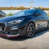 Hyundai I30 N Mk3 Hatchback - Lâminas laterais frontais | HY-I30-3-N-CAN1 | Produto Maxton Design distribuído por Unicartuning. Hyundai I30 N Mk3 Hatchback - Lâminas laterais frontais | HY-I30-3-N-CAN1 | Produto Maxton Design distribuído por Unicartuning.