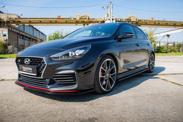 Hyundai I30 N Mk3 Hatchback - Lâminas laterais frontais | HY-I30-3-N-CAN1 | Produto Maxton Design distribuído por Unicartuning. Hyundai I30 N Mk3 Hatchback - Lâminas laterais frontais | HY-I30-3-N-CAN1 | Produto Maxton Design distribuído por Unicartuning.