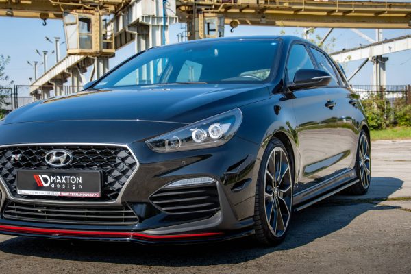 Hyundai I30 N Mk3 Hatchback - Lâminas laterais frontais | HY-I30-3-N-CAN1 | Produto Maxton Design distribuído por Unicartuning. Hyundai I30 N Mk3 Hatchback - Lâminas laterais frontais | HY-I30-3-N-CAN1 | Produto Maxton Design distribuído por Unicartuning.