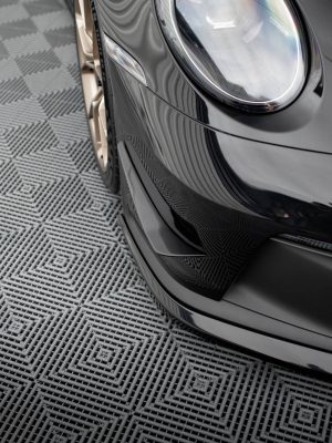 Porsche 911 992 GT3 - Lâminas laterais frontais | PO-911-992-GT3-CAN1 | Produto Maxton Design distribuído por Unicartuning. Porsche 911 992 GT3 - Lâminas laterais frontais | PO-911-992-GT3-CAN1 | Produto Maxton Design distribuído por Unicartuning.