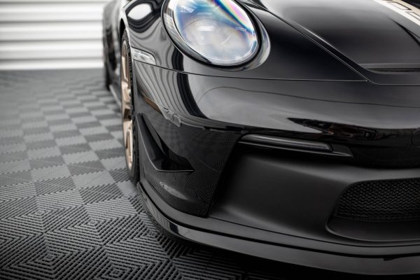 Porsche 911 992 GT3 - Lâminas laterais frontais | PO-911-992-GT3-CAN1 | Produto Maxton Design distribuído por Unicartuning. Porsche 911 992 GT3 - Lâminas laterais frontais | PO-911-992-GT3-CAN1 | Produto Maxton Design distribuído por Unicartuning.