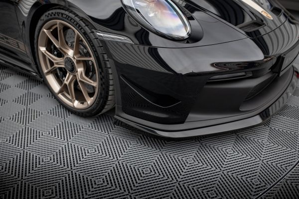Porsche 911 992 GT3 - Lâminas laterais frontais | PO-911-992-GT3-CAN1 | Produto Maxton Design distribuído por Unicartuning. Porsche 911 992 GT3 - Lâminas laterais frontais | PO-911-992-GT3-CAN1 | Produto Maxton Design distribuído por Unicartuning.
