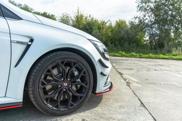 Renault Megane IV RS - Lâminas laterais frontais | RE-ME-4-RS-CAN1 | Produto Maxton Design distribuído por Unicartuning.