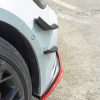Renault Megane IV RS - Lâminas laterais frontais | RE-ME-4-RS-CAN1 | Produto Maxton Design distribuído por Unicartuning.