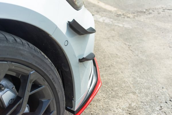Renault Megane IV RS - Lâminas laterais frontais | RE-ME-4-RS-CAN1 | Produto Maxton Design distribuído por Unicartuning.