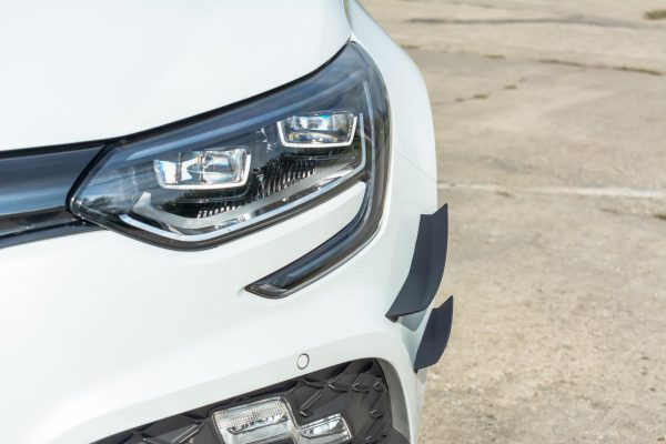 Renault Megane IV RS - Lâminas laterais frontais | RE-ME-4-RS-CAN1 | Produto Maxton Design distribuído por Unicartuning.