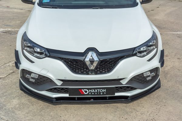 Renault Megane IV RS - Lâminas laterais frontais | RE-ME-4-RS-CAN1 | Produto Maxton Design distribuído por Unicartuning.
