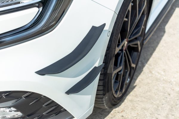 Renault Megane IV RS - Lâminas laterais frontais | RE-ME-4-RS-CAN1 | Produto Maxton Design distribuído por Unicartuning.
