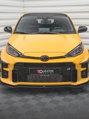 Toyota GR Yaris Mk4 - Lâminas laterais frontais | TO-YA-4-GR4-CAN1 | Produto Maxton Design distribuído por Unicartuning.