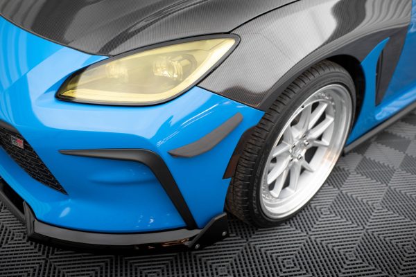 Toyota GR86 Mk1 - Lâminas laterais frontais | TO-GR86-1-CAN1 | Produto Maxton Design distribuído por Unicartuning. Toyota GR86 Mk1 - Lâminas laterais frontais | TO-GR86-1-CAN1 | Produto Maxton Design distribuído por Unicartuning.