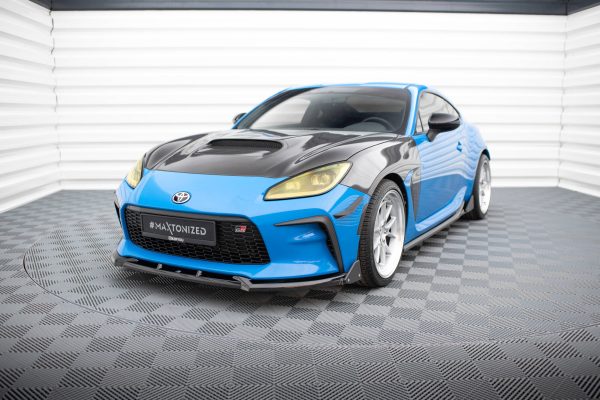 Toyota GR86 Mk1 - Lâminas laterais frontais | TO-GR86-1-CAN1 | Produto Maxton Design distribuído por Unicartuning. Toyota GR86 Mk1 - Lâminas laterais frontais | TO-GR86-1-CAN1 | Produto Maxton Design distribuído por Unicartuning.
