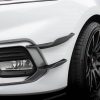 Ford Fiesta Mk8 ST / ST-line - Lâminas laterais frontais V.2 | FO-FI-8-STLINE-CAN2 | Produto Maxton Design distribuído por Unicartuning.