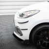 Ford Fiesta Mk8 ST / ST-line - Lâminas laterais frontais V.3 | FO-FI-8-STLINE-CAN3 | Produto Maxton Design distribuído por Unicartuning.