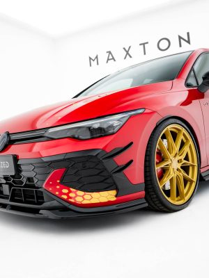 Volkswagen Golf GTI / GTI ClubSport / R / R-line / GTE / Gtd Mk8 / Mk8 (facelift) - Lâminas laterais frontais | VW-GO-8F-GTI-CS-CAN1 | Produto Maxton Design distribuído por Unicartuning. Volkswagen Golf GTI / GTI ClubSport / R / R-line / GTE / Gtd Mk8 / Mk8 (facelift) - Lâminas laterais frontais | VW-GO-8F-GTI-CS-CAN1 | Produto Maxton Design distribuído por Unicartuning.