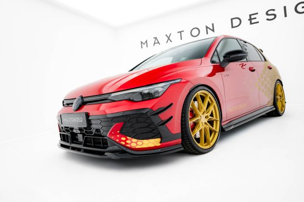 Volkswagen Golf GTI / GTI ClubSport / R / R-line / GTE / Gtd Mk8 / Mk8 (facelift) - Lâminas laterais frontais | VW-GO-8F-GTI-CS-CAN1 | Produto Maxton Design distribuído por Unicartuning. Volkswagen Golf GTI / GTI ClubSport / R / R-line / GTE / Gtd Mk8 / Mk8 (facelift) - Lâminas laterais frontais | VW-GO-8F-GTI-CS-CAN1 | Produto Maxton Design distribuído por Unicartuning.