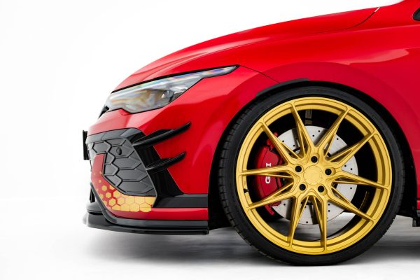 Volkswagen Golf GTI / GTI ClubSport / R / R-line / GTE / Gtd Mk8 / Mk8 (facelift) - Lâminas laterais frontais | VW-GO-8F-GTI-CS-CAN1 | Produto Maxton Design distribuído por Unicartuning. Volkswagen Golf GTI / GTI ClubSport / R / R-line / GTE / Gtd Mk8 / Mk8 (facelift) - Lâminas laterais frontais | VW-GO-8F-GTI-CS-CAN1 | Produto Maxton Design distribuído por Unicartuning.