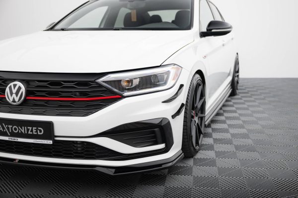Volkswagen Jetta Gli Mk7 - Lâminas laterais frontais | BM-1-F20F-M-CAN1 | Produto Maxton Design distribuído por Unicartuning.