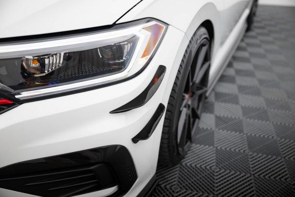Volkswagen Jetta Gli Mk7 - Lâminas laterais frontais | BM-1-F20F-M-CAN1 | Produto Maxton Design distribuído por Unicartuning.