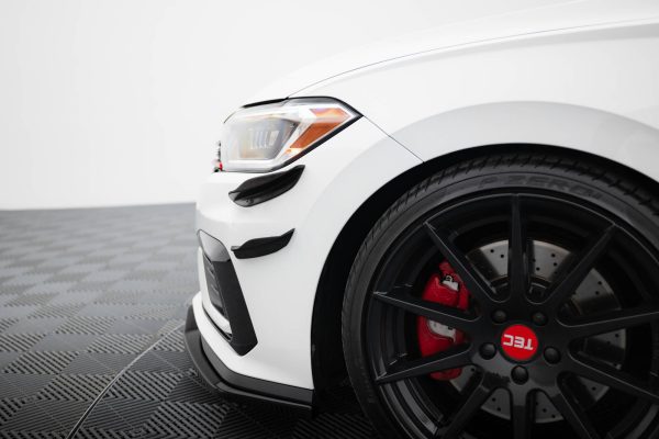 Volkswagen Jetta Gli Mk7 - Lâminas laterais frontais | BM-1-F20F-M-CAN1 | Produto Maxton Design distribuído por Unicartuning.