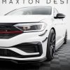 Volkswagen Jetta Gli Mk7 - Lâminas laterais frontais | BM-1-F20F-M-CAN1 | Produto Maxton Design distribuído por Unicartuning.