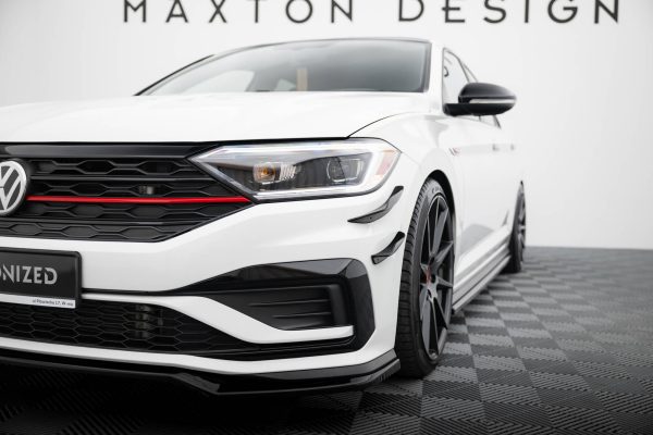 Volkswagen Jetta Gli Mk7 - Lâminas laterais frontais | BM-1-F20F-M-CAN1 | Produto Maxton Design distribuído por Unicartuning.