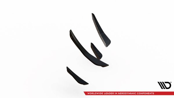 Volkswagen Polo GTI Mk6 - Lâminas laterais frontais | VW-PO-6F-GTI-CAN1 | Produto Maxton Design distribuído por Unicartuning. Volkswagen Polo GTI Mk6 - Lâminas laterais frontais | VW-PO-6F-GTI-CAN1 | Produto Maxton Design distribuído por Unicartuning.