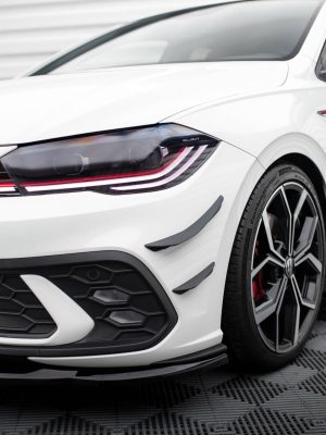 Volkswagen Polo GTI Mk6 - Lâminas laterais frontais | VW-PO-6F-GTI-CAN1 | Produto Maxton Design distribuído por Unicartuning. Volkswagen Polo GTI Mk6 - Lâminas laterais frontais | VW-PO-6F-GTI-CAN1 | Produto Maxton Design distribuído por Unicartuning.