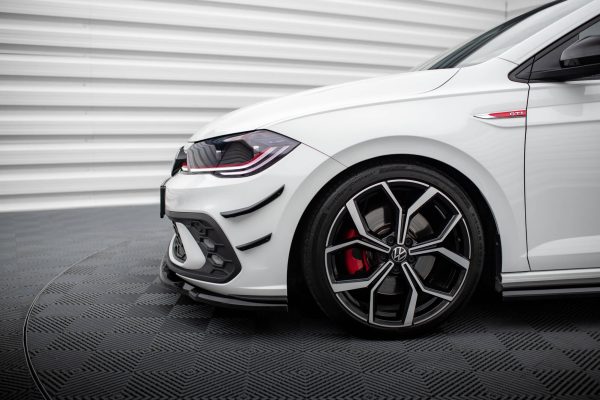 Volkswagen Polo GTI Mk6 - Lâminas laterais frontais | VW-PO-6F-GTI-CAN1 | Produto Maxton Design distribuído por Unicartuning. Volkswagen Polo GTI Mk6 - Lâminas laterais frontais | VW-PO-6F-GTI-CAN1 | Produto Maxton Design distribuído por Unicartuning.