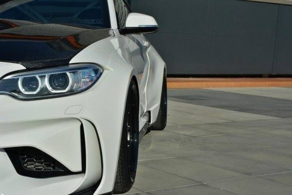 BMW M2 F87 - Abas frontais | BM-2-87-M-FF1FP | Produto Maxton Design distribuído por Unicartuning. BMW M2 F87 - Abas frontais | BM-2-87-M-FF1FP | Produto Maxton Design distribuído por Unicartuning.