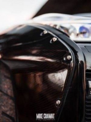 Nissan GTR - Abas frontais | NI-GTR-4-BK1-FF1F | Produto Maxton Design distribuído por Unicartuning.