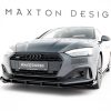 Audi A5 F5 (facelift) - Splitters frontais | AUA52FSBCNC-FSF1G | Produto Maxton Design distribuído por Unicartuning.