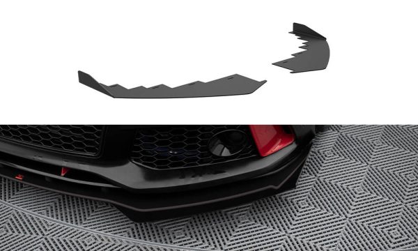 Audi A7 RS7 Look C7 - Splitters frontais | AUA7C7RS7LOOKCNC-FSF1G | Produto Maxton Design distribuído por Unicartuning. Audi A7 RS7 Look C7 - Splitters frontais | AUA7C7RS7LOOKCNC-FSF1G | Produto Maxton Design distribuído por Unicartuning.