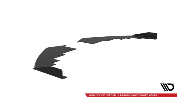 Audi A7 RS7 Look C7 - Splitters frontais | AUA7C7RS7LOOKCNC-FSF1G | Produto Maxton Design distribuído por Unicartuning. Audi A7 RS7 Look C7 - Splitters frontais | AUA7C7RS7LOOKCNC-FSF1G | Produto Maxton Design distribuído por Unicartuning.
