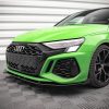 Audi RS3 8Y - Splitters frontais | AURS38YCNC-FSF1G | Produto Maxton Design distribuído por Unicartuning. Audi RS3 8Y - Splitters frontais | AURS38YCNC-FSF1G | Produto Maxton Design distribuído por Unicartuning.