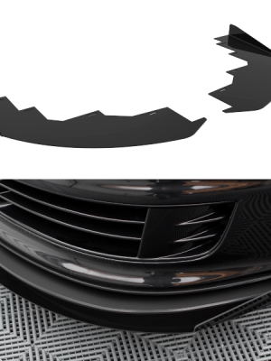 Audi RS6 Avant C6 - Splitters frontais | AURS6C6CNC-FSF1G | Produto Maxton Design distribuído por Unicartuning.