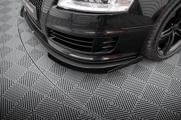 Audi RS6 Avant C6 - Splitters frontais | AURS6C6CNC-FSF1G | Produto Maxton Design distribuído por Unicartuning. Audi RS6 Avant C6 - Splitters frontais | AURS6C6CNC-FSF1G | Produto Maxton Design distribuído por Unicartuning.