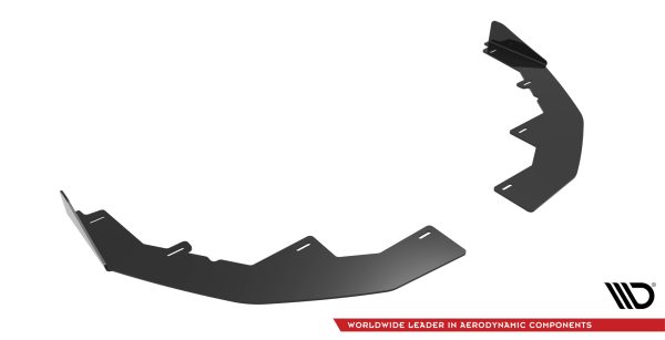 Audi S3/a3 S-Line 8Y - Splitters frontais | AUA38YSLINECNC-FSF1G | Produto Maxton Design distribuído por Unicartuning.