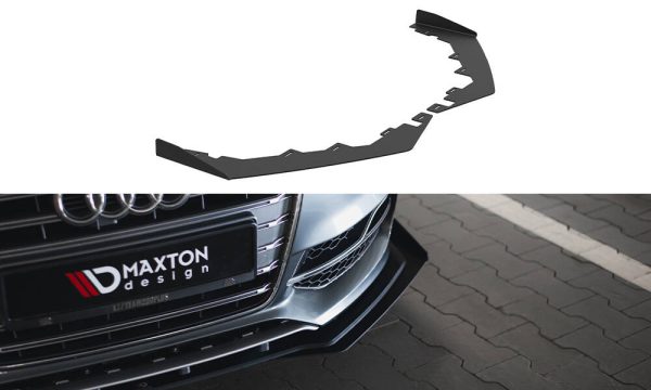 Audi S3 / A3 S-Line Sedan 8V - Splitters frontais | AUS33SCNC-FSF1G | Produto Maxton Design distribuído por Unicartuning. Audi S3 / A3 S-Line Sedan 8V - Splitters frontais | AUS33SCNC-FSF1G | Produto Maxton Design distribuído por Unicartuning.