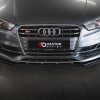 Audi S3 / A3 S-Line Sedan 8V - Splitters frontais | AUS33SCNC-FSF1G | Produto Maxton Design distribuído por Unicartuning. Audi S3 / A3 S-Line Sedan 8V - Splitters frontais | AUS33SCNC-FSF1G | Produto Maxton Design distribuído por Unicartuning.