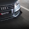 Audi S3 / A3 S-Line Sedan 8V - Splitters frontais | AUS33SCNC-FSF1G | Produto Maxton Design distribuído por Unicartuning. Audi S3 / A3 S-Line Sedan 8V - Splitters frontais | AUS33SCNC-FSF1G | Produto Maxton Design distribuído por Unicartuning.