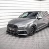 Audi S3 / A3 S-Line Sportback 8V (facelift) - Splitters frontais | AUS33FSBCNC-FSF1G | Produto Maxton Design distribuído por Unicartuning. Audi S3 / A3 S-Line Sportback 8V (facelift) - Splitters frontais | AUS33FSBCNC-FSF1G | Produto Maxton Design distribuído por Unicartuning.