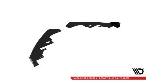 Audi S5 / A5 S-Line 8T - Splitters frontais | AUS51CNC-FSF1G | Produto Maxton Design distribuído por Unicartuning. Audi S5 / A5 S-Line 8T - Splitters frontais | AUS51CNC-FSF1G | Produto Maxton Design distribuído por Unicartuning.