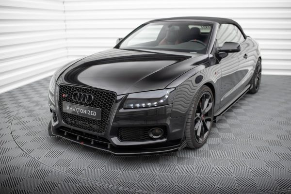 Audi S5 / A5 S-Line 8T - Splitters frontais | AUS51CNC-FSF1G | Produto Maxton Design distribuído por Unicartuning. Audi S5 / A5 S-Line 8T - Splitters frontais | AUS51CNC-FSF1G | Produto Maxton Design distribuído por Unicartuning.