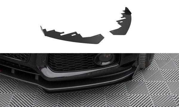 Audi S5 / A5 S-Line 8T - Splitters frontais | AUS51CNC-FSF1G | Produto Maxton Design distribuído por Unicartuning. Audi S5 / A5 S-Line 8T - Splitters frontais | AUS51CNC-FSF1G | Produto Maxton Design distribuído por Unicartuning.