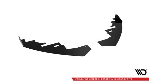 Audi S5 / A5 S-Line 8T - Splitters frontais | AUS51CNC-FSF1G | Produto Maxton Design distribuído por Unicartuning. Audi S5 / A5 S-Line 8T - Splitters frontais | AUS51CNC-FSF1G | Produto Maxton Design distribuído por Unicartuning.