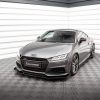 Audi TT S / S-Line 8s - Splitters frontais | AUTT3SLINECNC-FSF1G | Produto Maxton Design distribuído por Unicartuning.