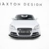 Audi TT S / TT S-Line 8j (facelift) - Splitters frontais | AUTT2SLINECNC-FSF1G | Produto Maxton Design distribuído por Unicartuning.